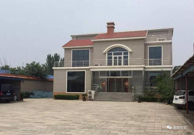 10套農(nóng)村自建別墅實拍照片，第3套中式庭院別墅，第6套輕鋼別墅