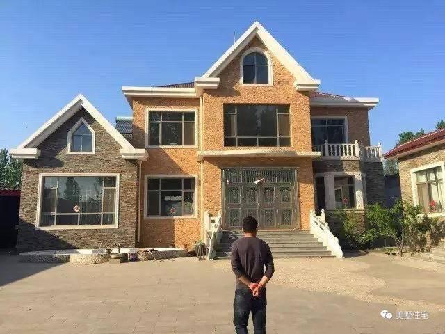 10套農(nóng)村自建別墅實拍照片，第3套中式庭院別墅，第6套輕鋼別墅