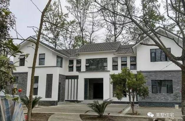 10套農(nóng)村自建別墅實拍照片，第3套中式庭院別墅，第6套輕鋼別墅