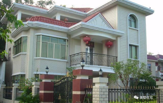 10套農(nóng)村自建別墅實拍照片，第3套中式庭院別墅，第6套輕鋼別墅