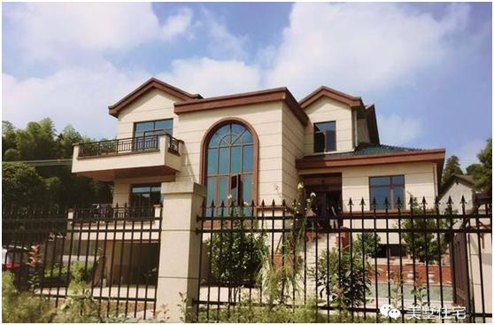 實拍7棟農(nóng)村別墅照片，第一棟最美，最后一棟才真正的豪宅！