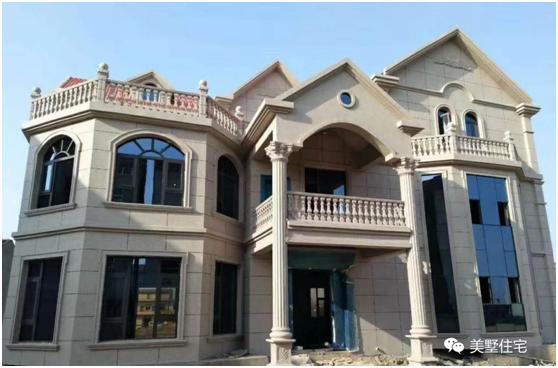 實拍7棟農(nóng)村別墅照片，第一棟最美，最后一棟才真正的豪宅！