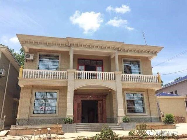 實拍7棟農(nóng)村別墅照片，第一棟最美，最后一棟才真正的豪宅！