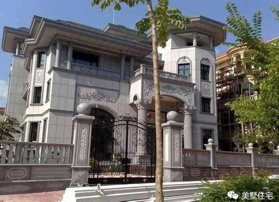 實拍7棟農(nóng)村別墅照片，第一棟最美，最后一棟才真正的豪宅！