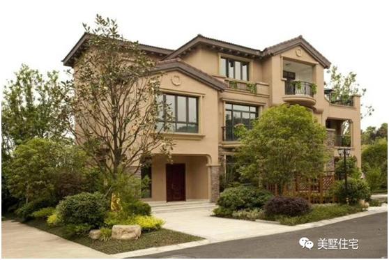 實拍7棟農(nóng)村別墅照片，第一棟最美，最后一棟才真正的豪宅！