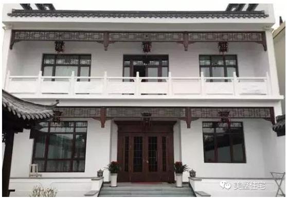 實拍7棟農(nóng)村別墅照片，第一棟最美，最后一棟才真正的豪宅！