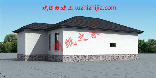 18萬農(nóng)村自建一層別墅設(shè)計圖，美觀大方