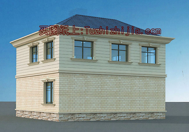 農(nóng)村自建20萬二層小樓圖，看著舒心，住著舒服！