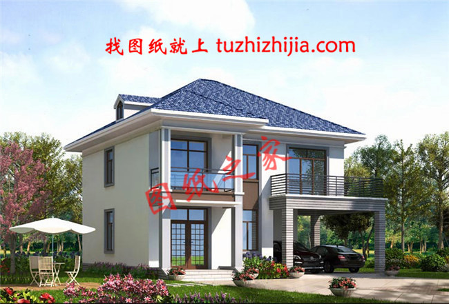 農(nóng)村自建20萬二層小樓圖，看著舒心，住著舒服！