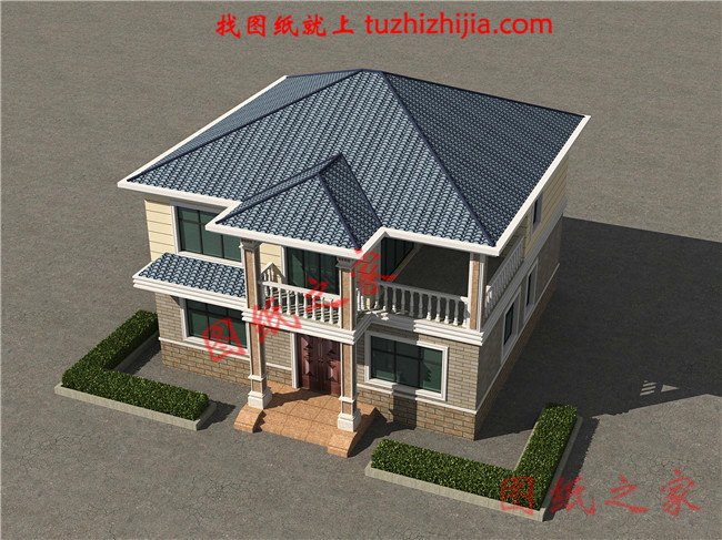 農(nóng)村自建20萬二層小樓圖，看著舒心，住著舒服！