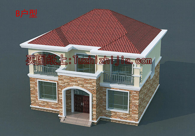 農(nóng)村自建20萬二層小樓圖，看著舒心，住著舒服！