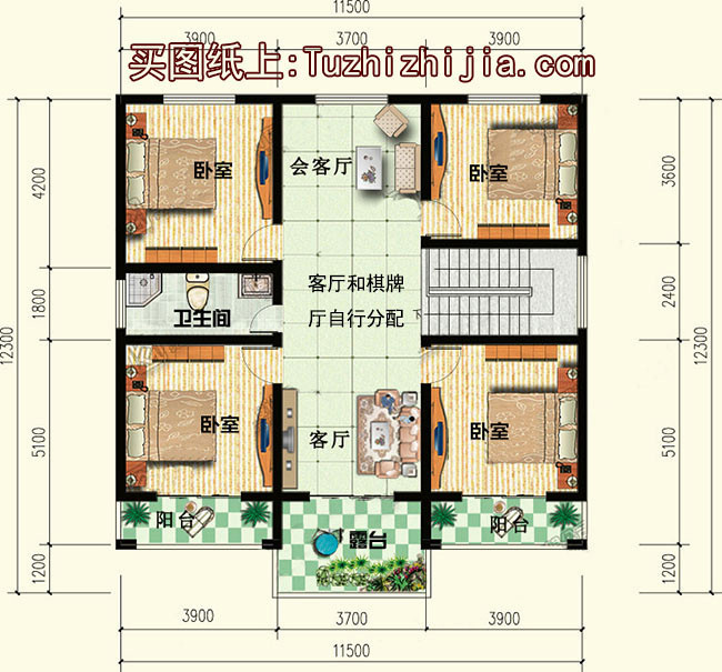 農(nóng)村自建20萬二層小樓圖，看著舒心，住著舒服！