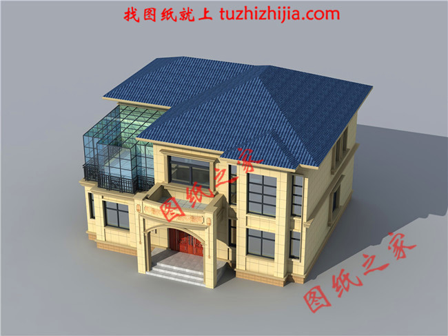 農(nóng)村自建20萬二層小樓圖，看著舒心，住著舒服！