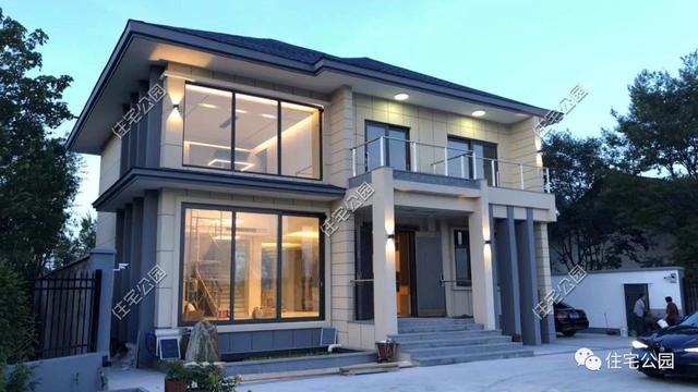 江蘇農村建二層別墅，主體造價72萬，來猜猜室內精裝修花費多少！