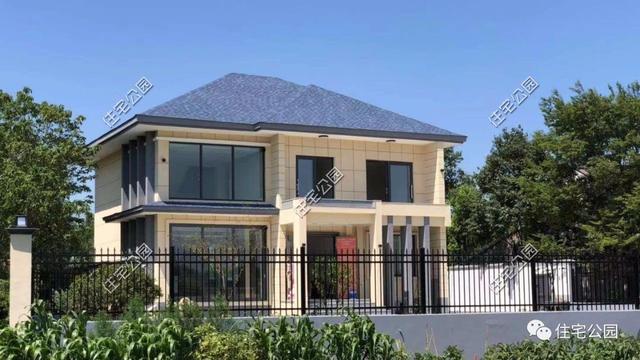 江蘇農村建二層別墅，主體造價72萬，來猜猜室內精裝修花費多少！