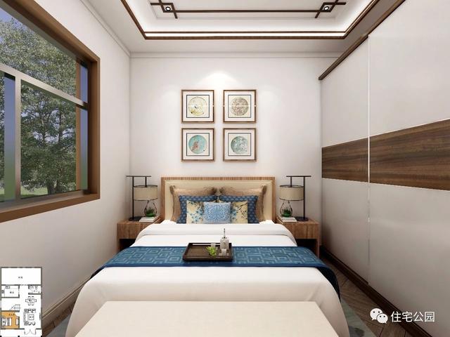 見多了農(nóng)村自建的中式別墅，不如換個(gè)口味，這套日式讓你眼前一亮