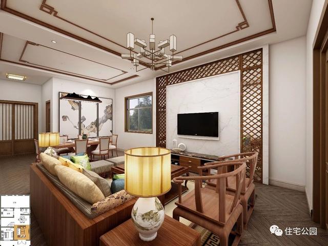 見多了農(nóng)村自建的中式別墅，不如換個(gè)口味，這套日式讓你眼前一亮