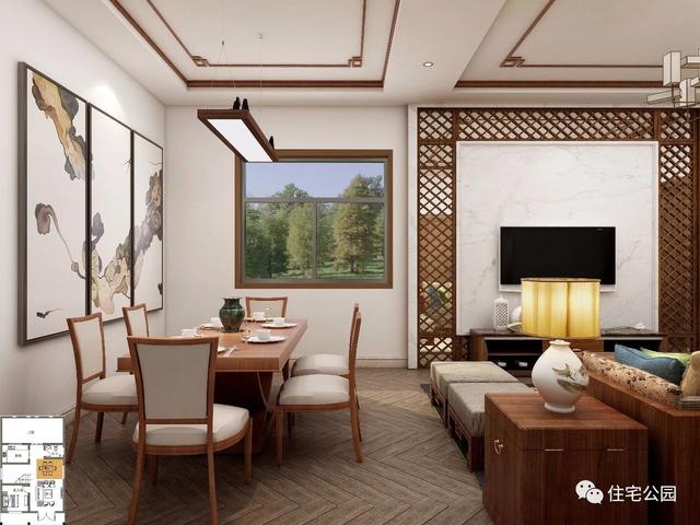 見多了農(nóng)村自建的中式別墅，不如換個(gè)口味，這套日式讓你眼前一亮