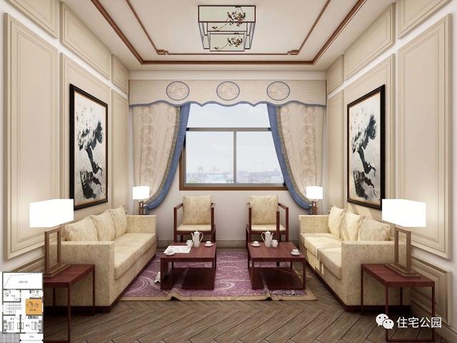 見多了農(nóng)村自建的中式別墅，不如換個(gè)口味，這套日式讓你眼前一亮