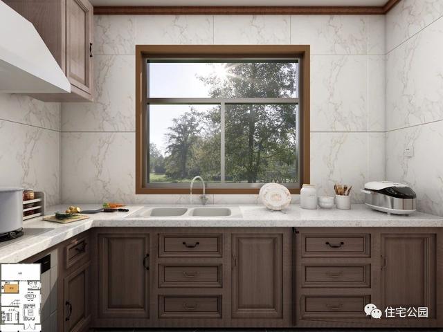 見多了農(nóng)村自建的中式別墅，不如換個(gè)口味，這套日式讓你眼前一亮