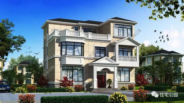 他回湖南老家給父母蓋養(yǎng)老房，70歲老母全程監(jiān)工，只花28萬就蓋成3層洋樓