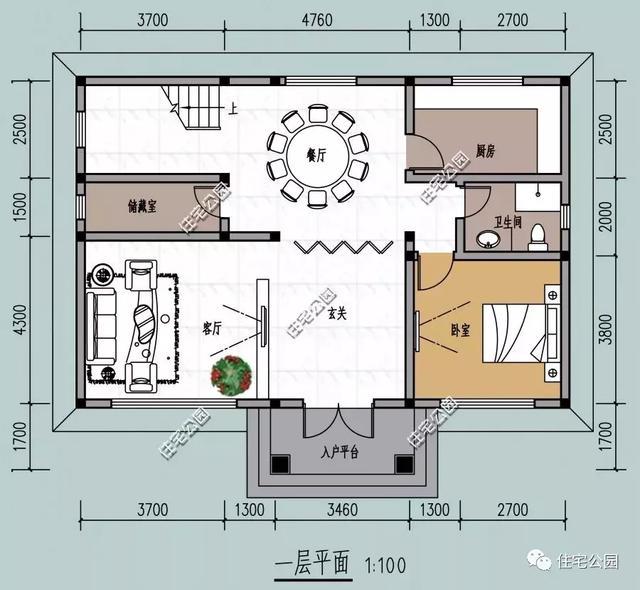 他回湖南老家給父母蓋養(yǎng)老房，70歲老母全程監(jiān)工，只花28萬就蓋成3層洋樓