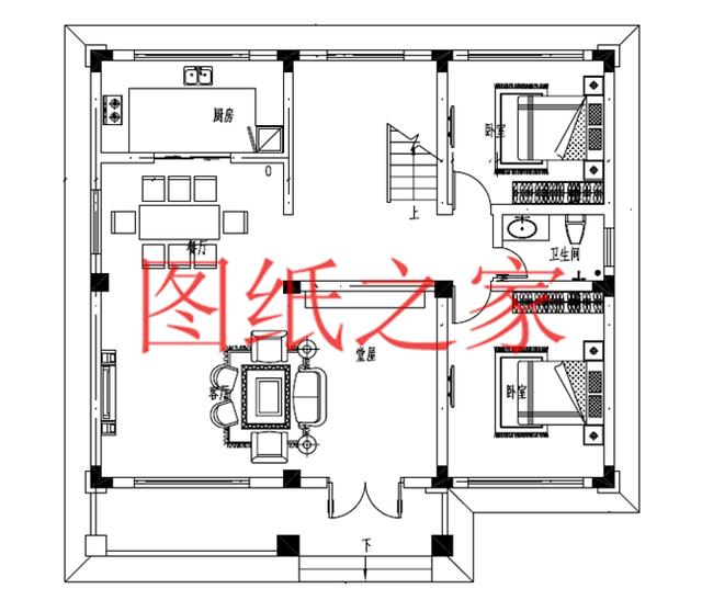 占地130平米左右的農(nóng)村二層別墅，造價只要25萬，經(jīng)濟又實惠！