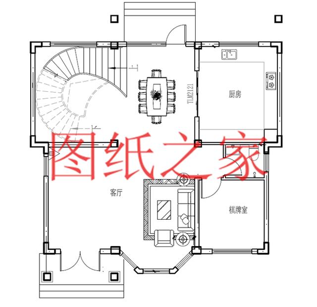 占地130平米左右的農(nóng)村二層別墅，造價只要25萬，經(jīng)濟又實惠！