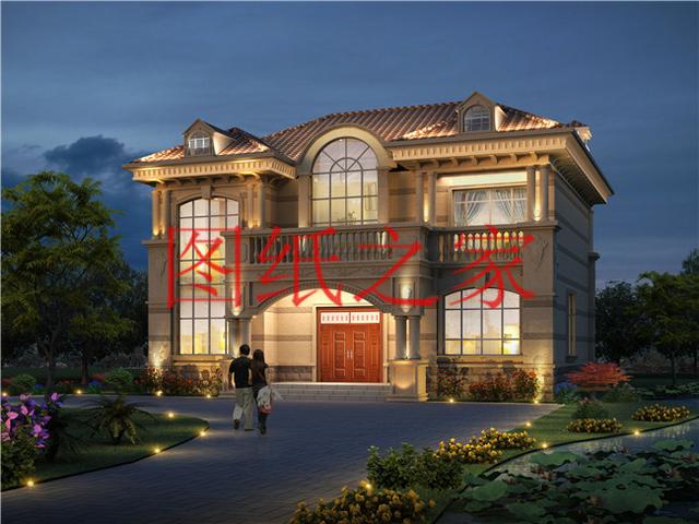 占地130平米左右的農(nóng)村二層別墅，造價只要25萬，經(jīng)濟又實惠！