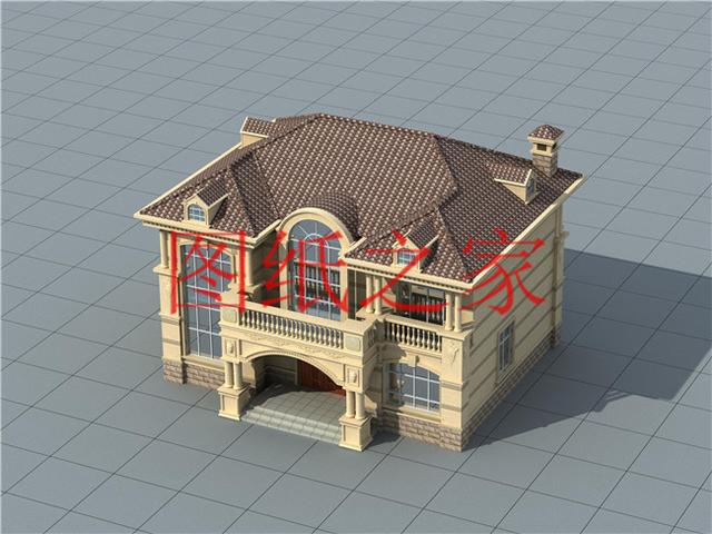 占地130平米左右的農(nóng)村二層別墅，造價只要25萬，經(jīng)濟又實惠！