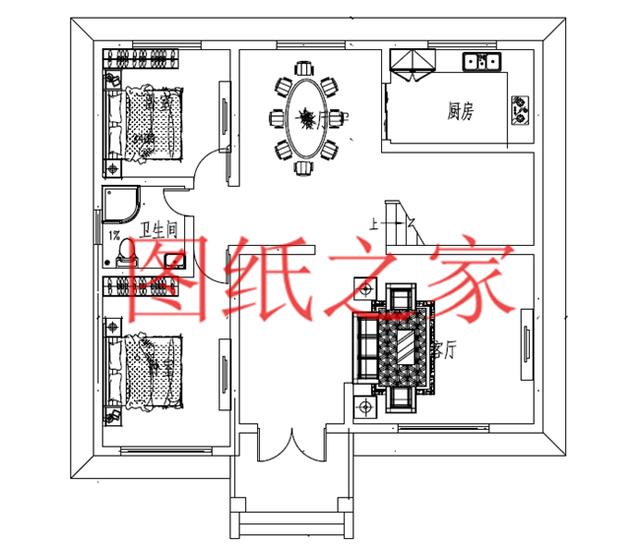 占地130平米左右的農(nóng)村二層別墅，造價只要25萬，經(jīng)濟又實惠！