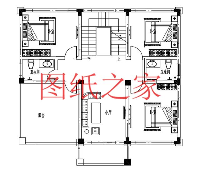占地130平米左右的農(nóng)村二層別墅，造價只要25萬，經(jīng)濟又實惠！