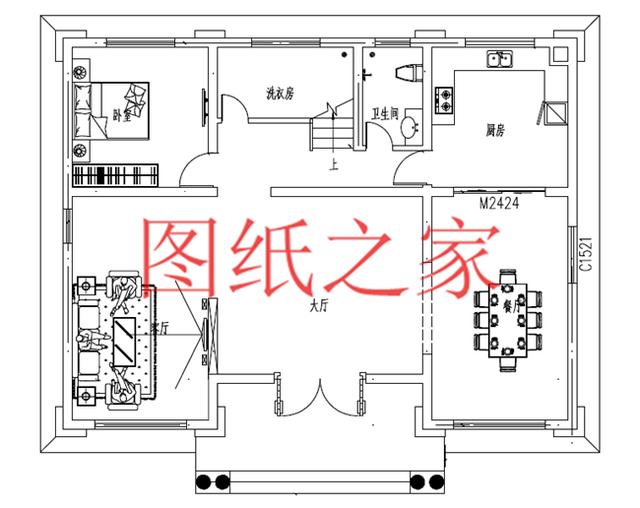 占地130平米左右的農(nóng)村二層別墅，造價只要25萬，經(jīng)濟又實惠！