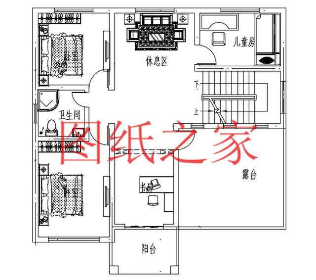 占地130平米左右的農(nóng)村二層別墅，造價只要25萬，經(jīng)濟又實惠！