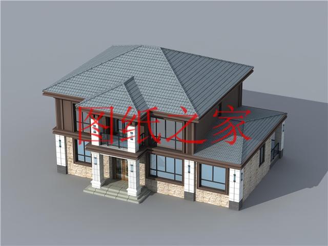 非常受歡迎的160平米二層別墅，35萬就能搞定，經(jīng)濟又實惠！