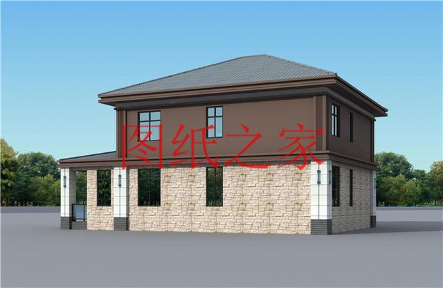 非常受歡迎的160平米二層別墅，35萬就能搞定，經(jīng)濟又實惠！