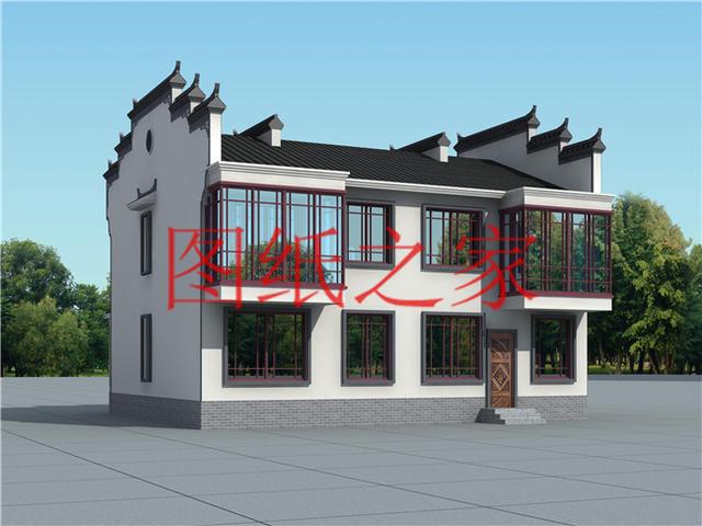 非常受歡迎的160平米二層別墅，35萬就能搞定，經(jīng)濟又實惠！