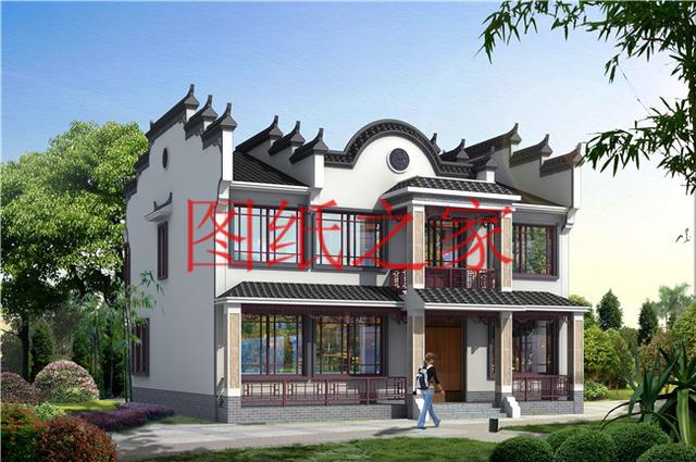 非常受歡迎的160平米二層別墅，35萬就能搞定，經(jīng)濟又實惠！