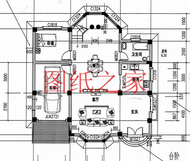 12X12米農(nóng)村三層別墅，經(jīng)典大氣又實(shí)用，這樣的設(shè)計(jì)你喜歡嗎？