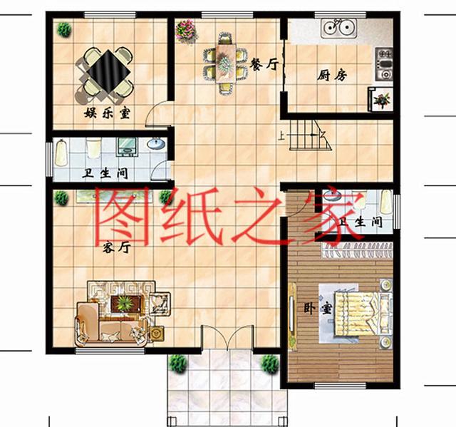 12X12米農(nóng)村三層別墅，經(jīng)典大氣又實(shí)用，這樣的設(shè)計(jì)你喜歡嗎？