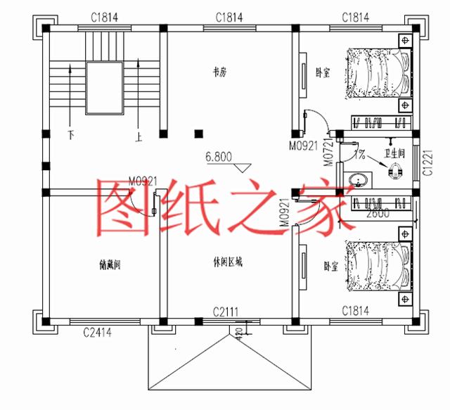 12X12米農(nóng)村三層別墅，經(jīng)典大氣又實(shí)用，這樣的設(shè)計(jì)你喜歡嗎？