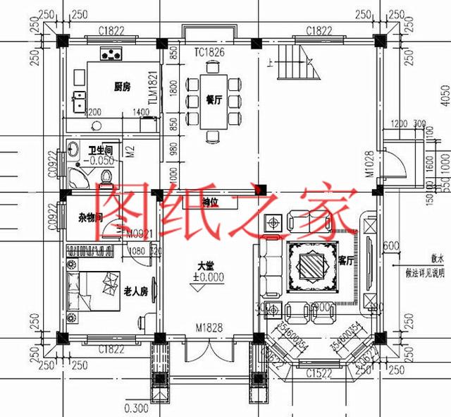12X12米農(nóng)村三層別墅，經(jīng)典大氣又實(shí)用，這樣的設(shè)計(jì)你喜歡嗎？