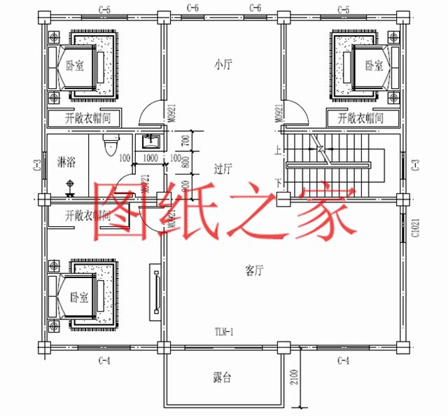 12X12米農(nóng)村三層別墅，經(jīng)典大氣又實(shí)用，這樣的設(shè)計(jì)你喜歡嗎？