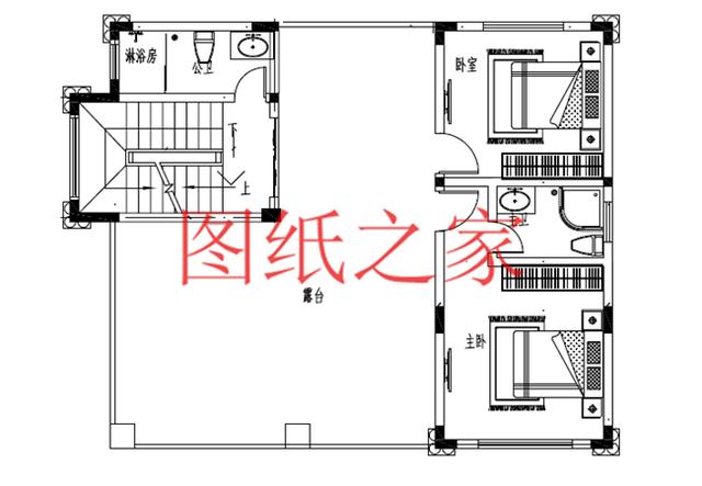 120平米的農村三層別墅，造價30萬左右，喜歡就帶回家建房吧！
