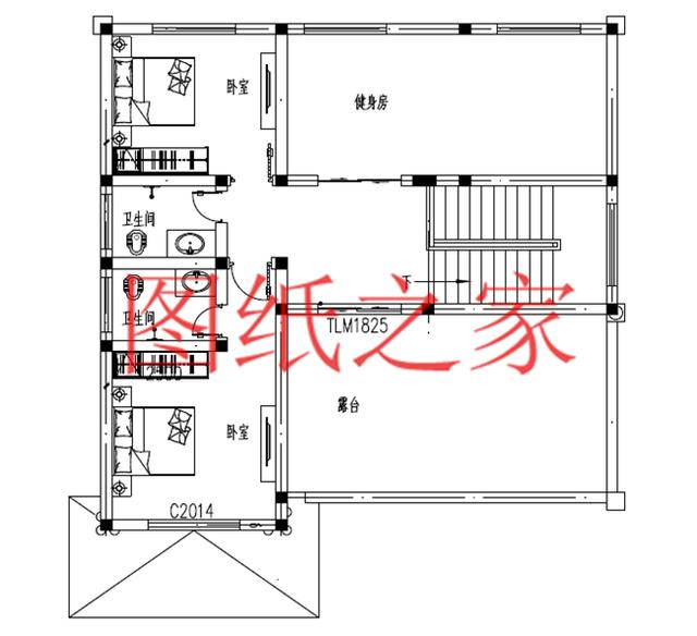 120平米的農村三層別墅，造價30萬左右，喜歡就帶回家建房吧！