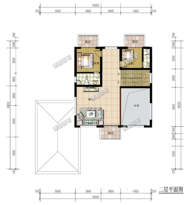6套帶地下室的農(nóng)村自建小別墅，第六套最好看，但是第二套建的人最多？