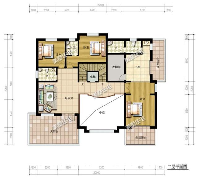 6套帶地下室的農(nóng)村自建小別墅，第六套最好看，但是第二套建的人最多？