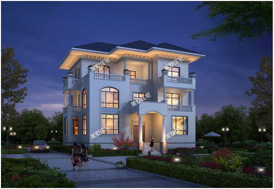 6套帶地下室的農(nóng)村自建小別墅，第六套最好看，但是第二套建的人最多？