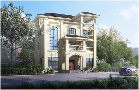 6套帶地下室的農(nóng)村自建小別墅，第六套最好看，但是第二套建的人最多？