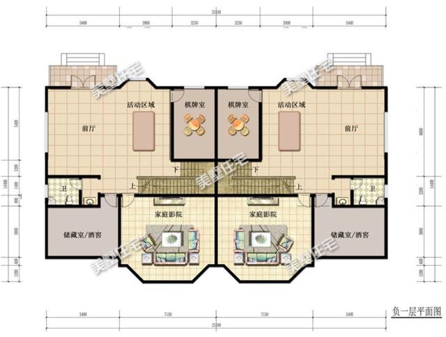 6套帶地下室的農(nóng)村自建小別墅，第六套最好看，但是第二套建的人最多？